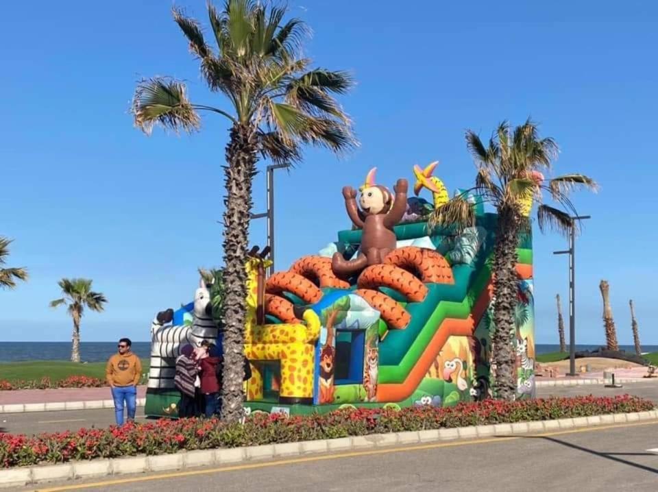 Porto Said Resort 'Ezbet Shalabi el-Rudi Exterior foto