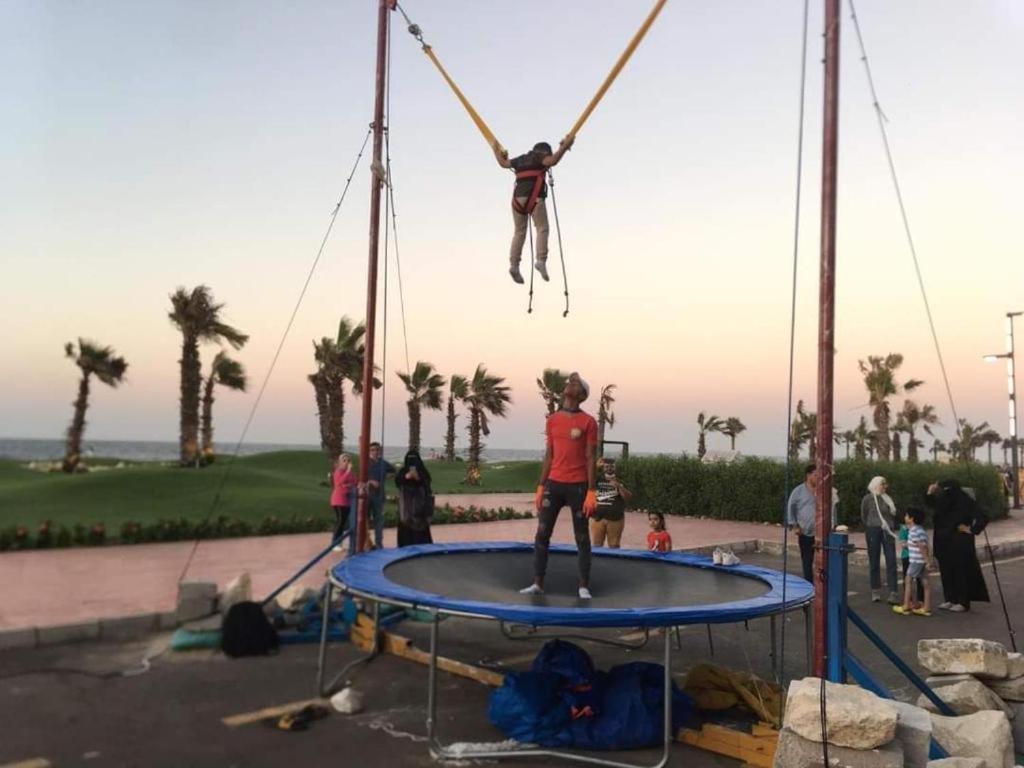 Porto Said Resort 'Ezbet Shalabi el-Rudi Exterior foto